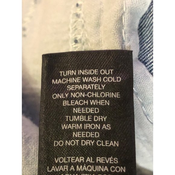 Chicos So Slimming Cropped Jeans Womens 1 (M/8) NEW - Picture 15 of 16